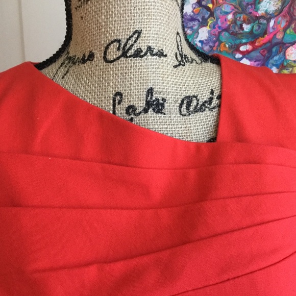 J.Crew Wear-to-Work Dress w/Asymmetrical Neckline - Picture 3 of 8